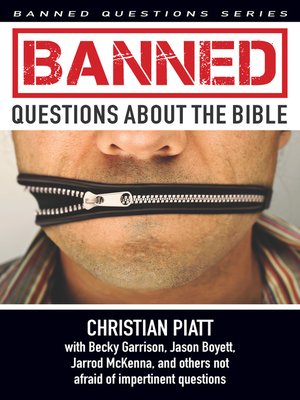 cover image of Banned Questions About the Bible